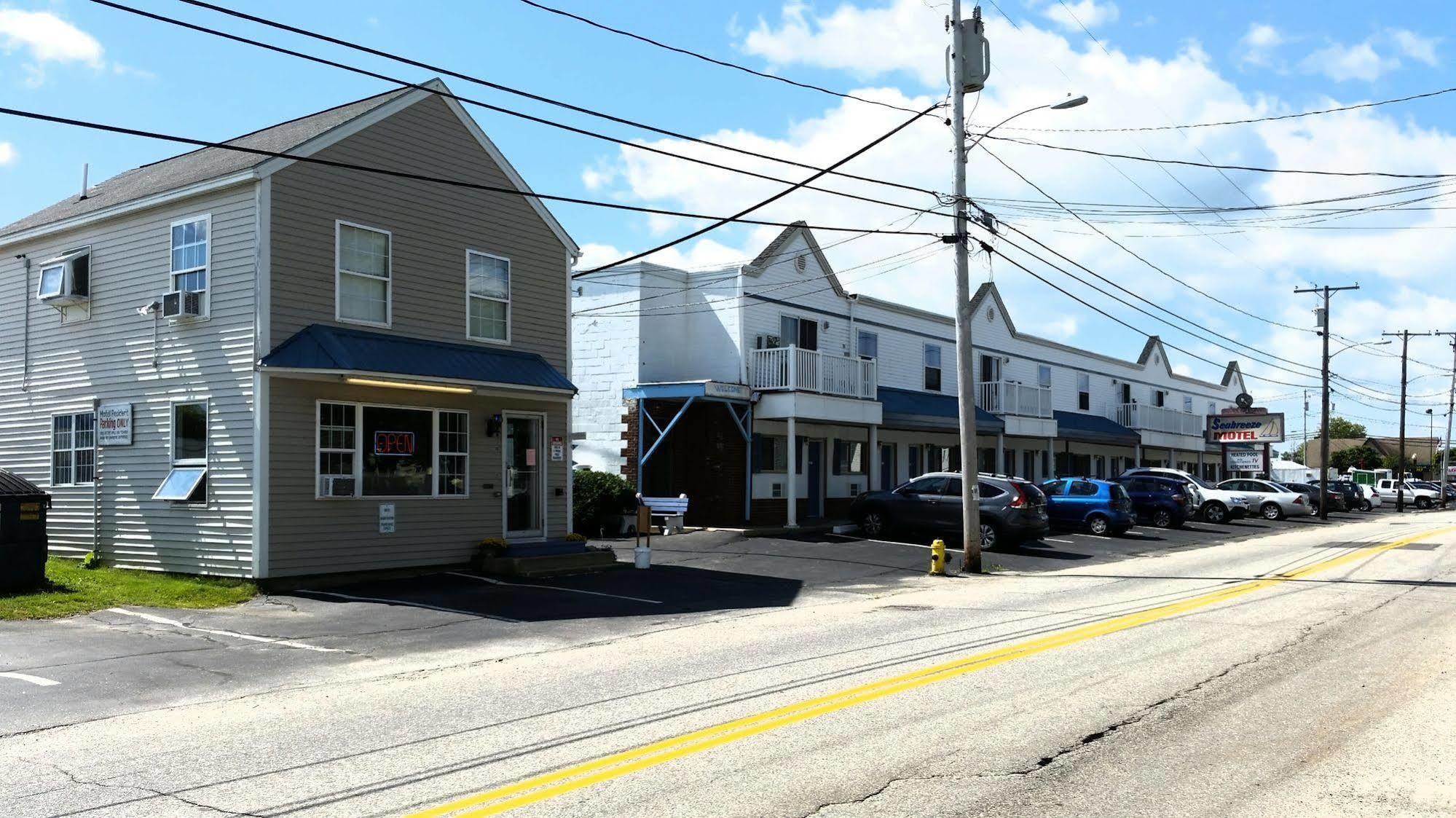 Seabreeze Motel Old Orchard Beach Extérieur photo