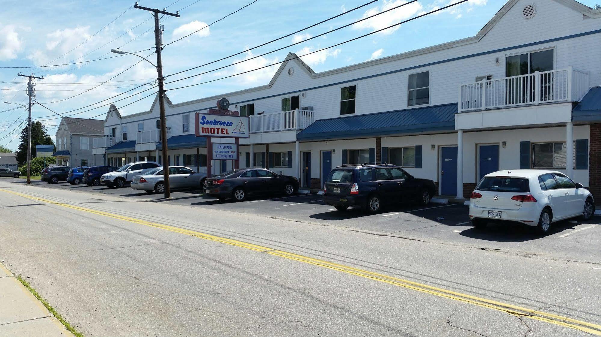 Seabreeze Motel Old Orchard Beach Extérieur photo
